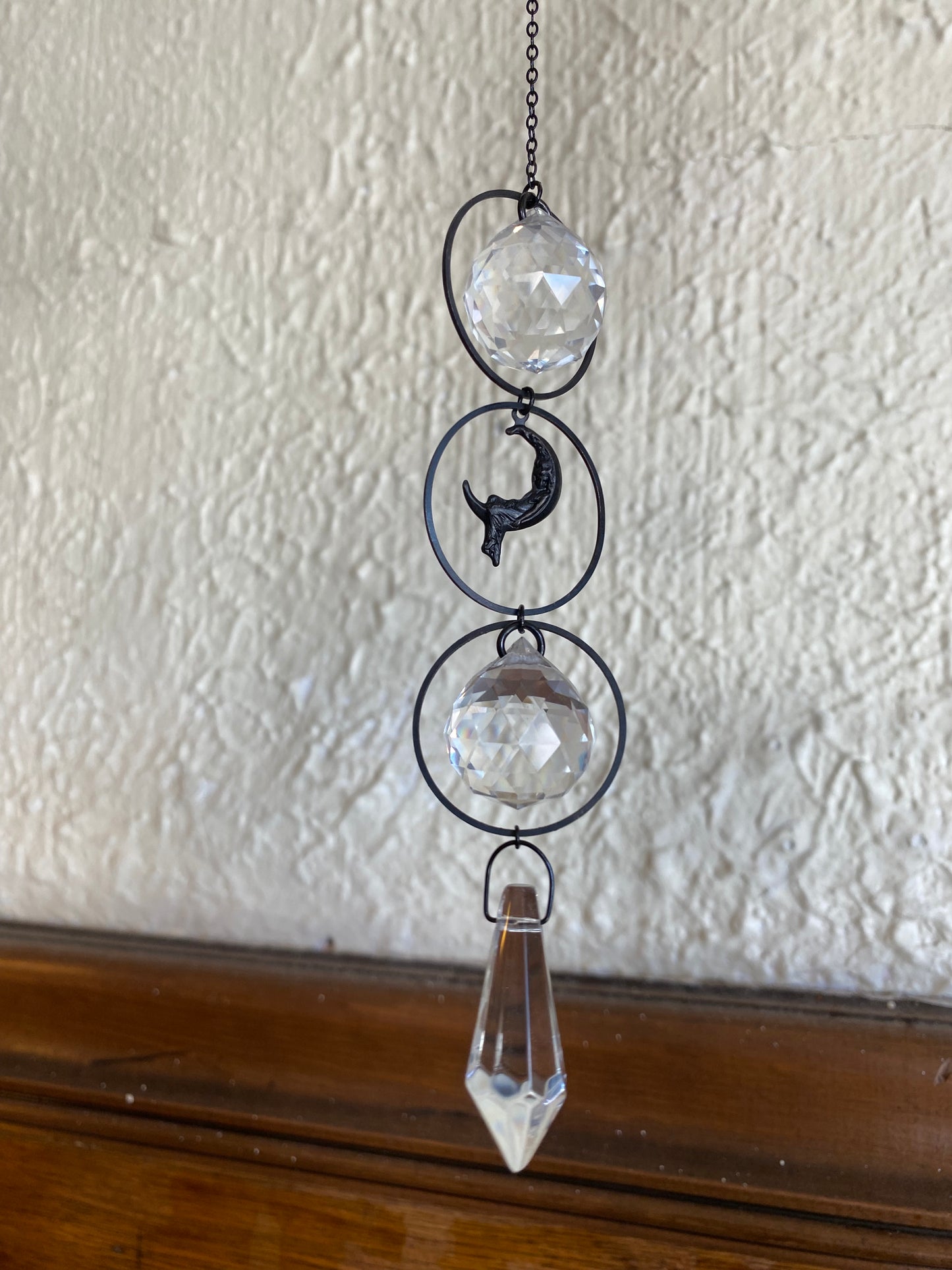 Suncatchers and Plant Charms by Cosmic Crow