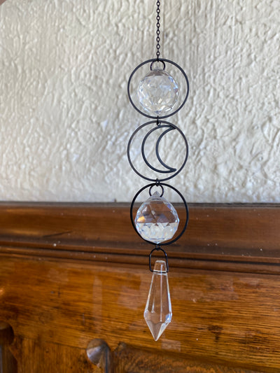 Black Moon Suncatcher