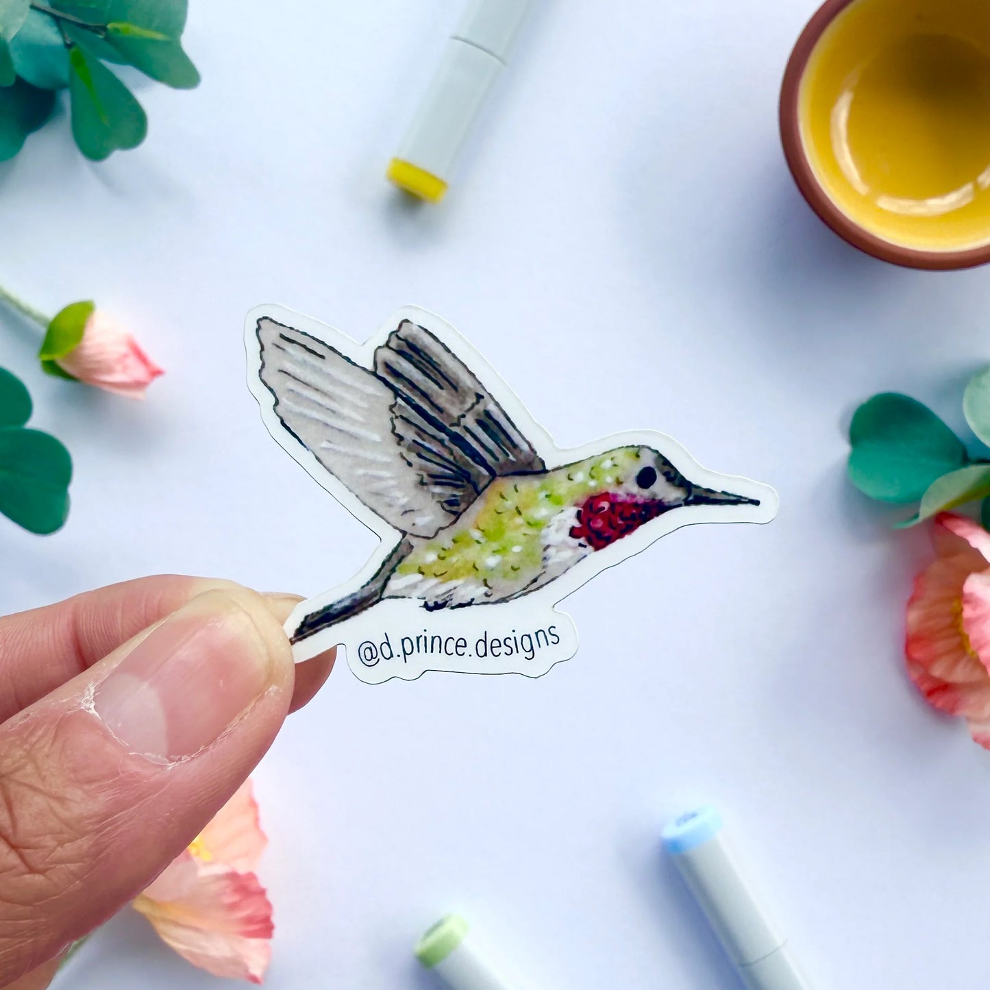 D Prince Designs STICKERS (consignment)