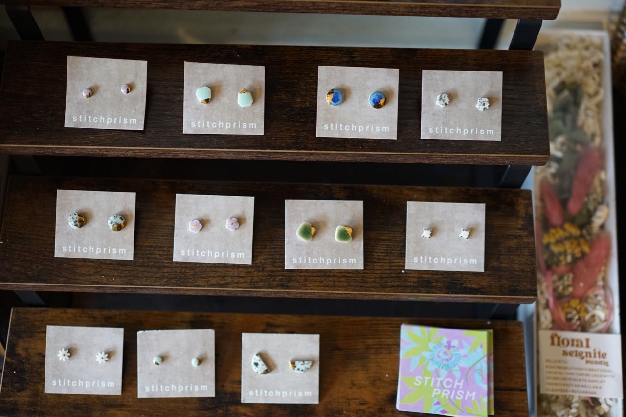 Stitch Prism EARRINGS