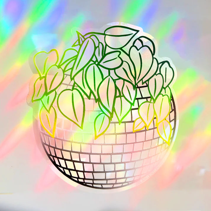 Rainbow Suncatcher Stickers by Boss Dotty Paper Co