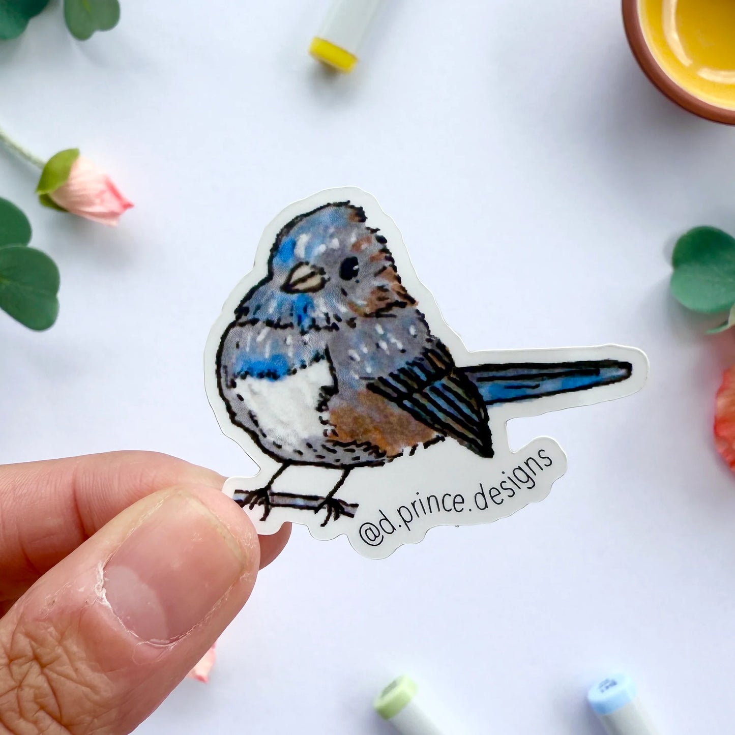 D Prince Designs STICKERS (consignment)
