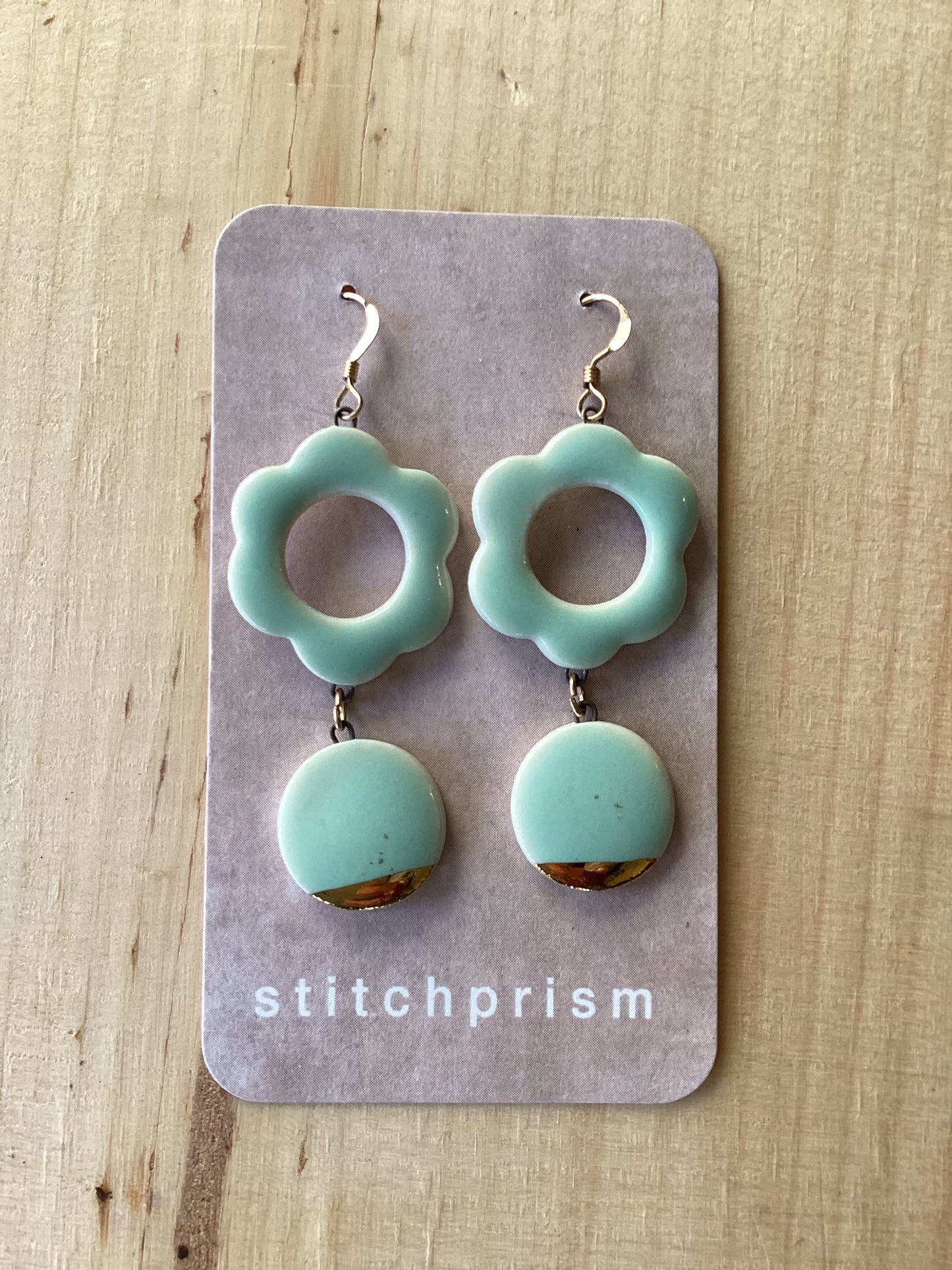 Stitch Prism EARRINGS