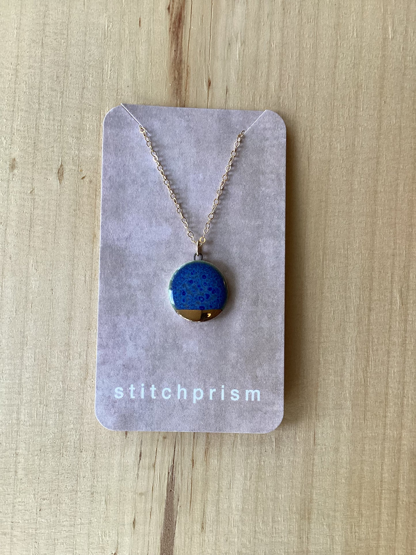 Stitch Prism Necklaces