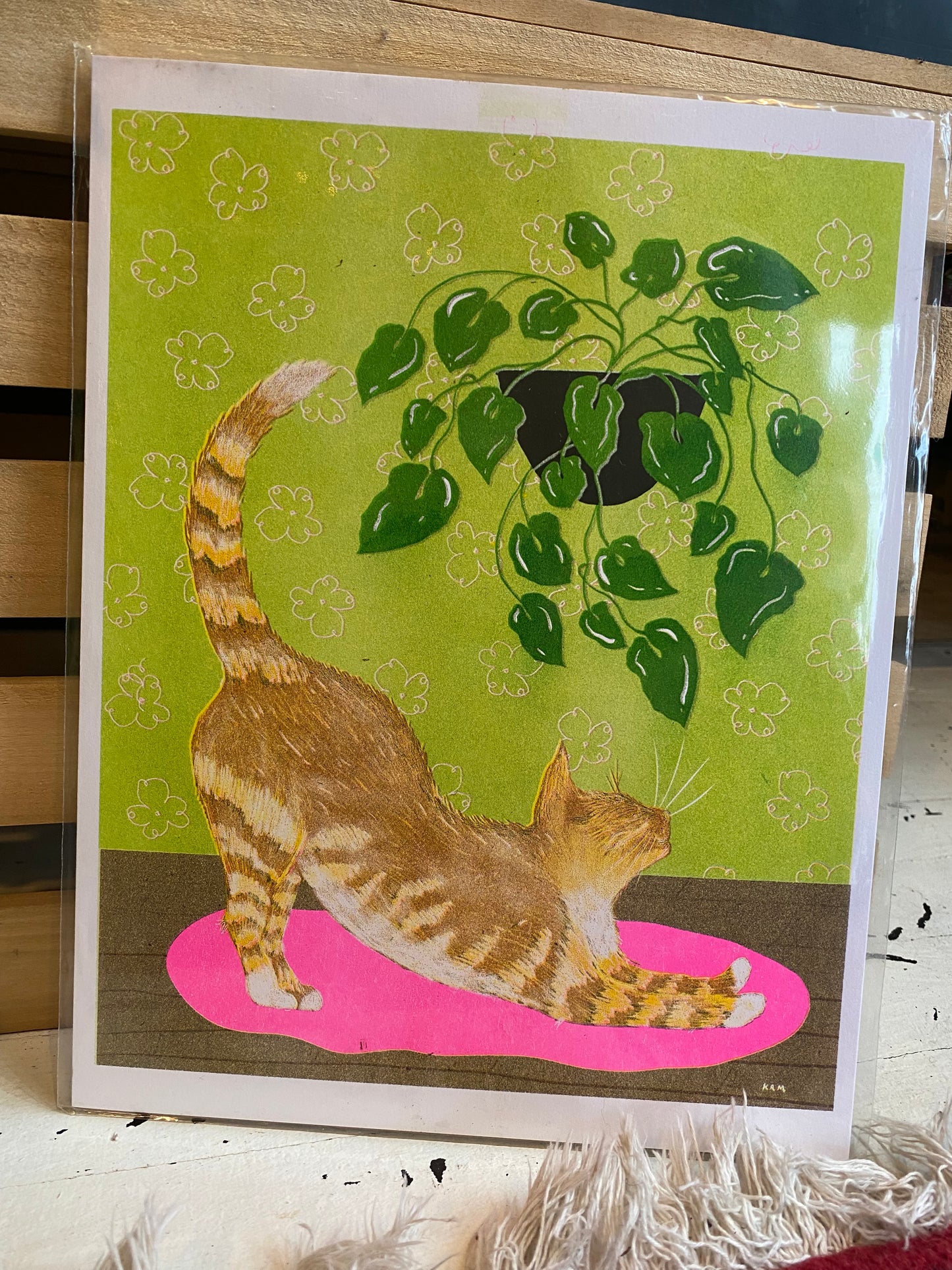 Stitch Prism Risograph Prints