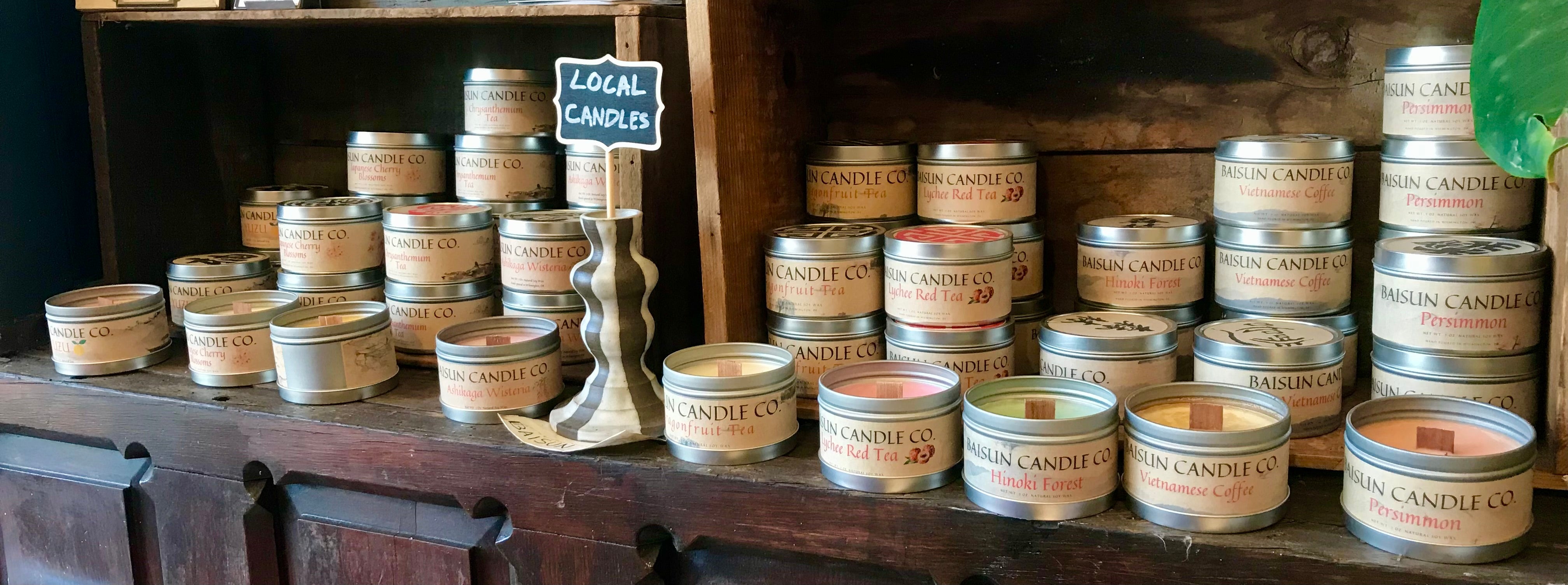 Baisun Candle