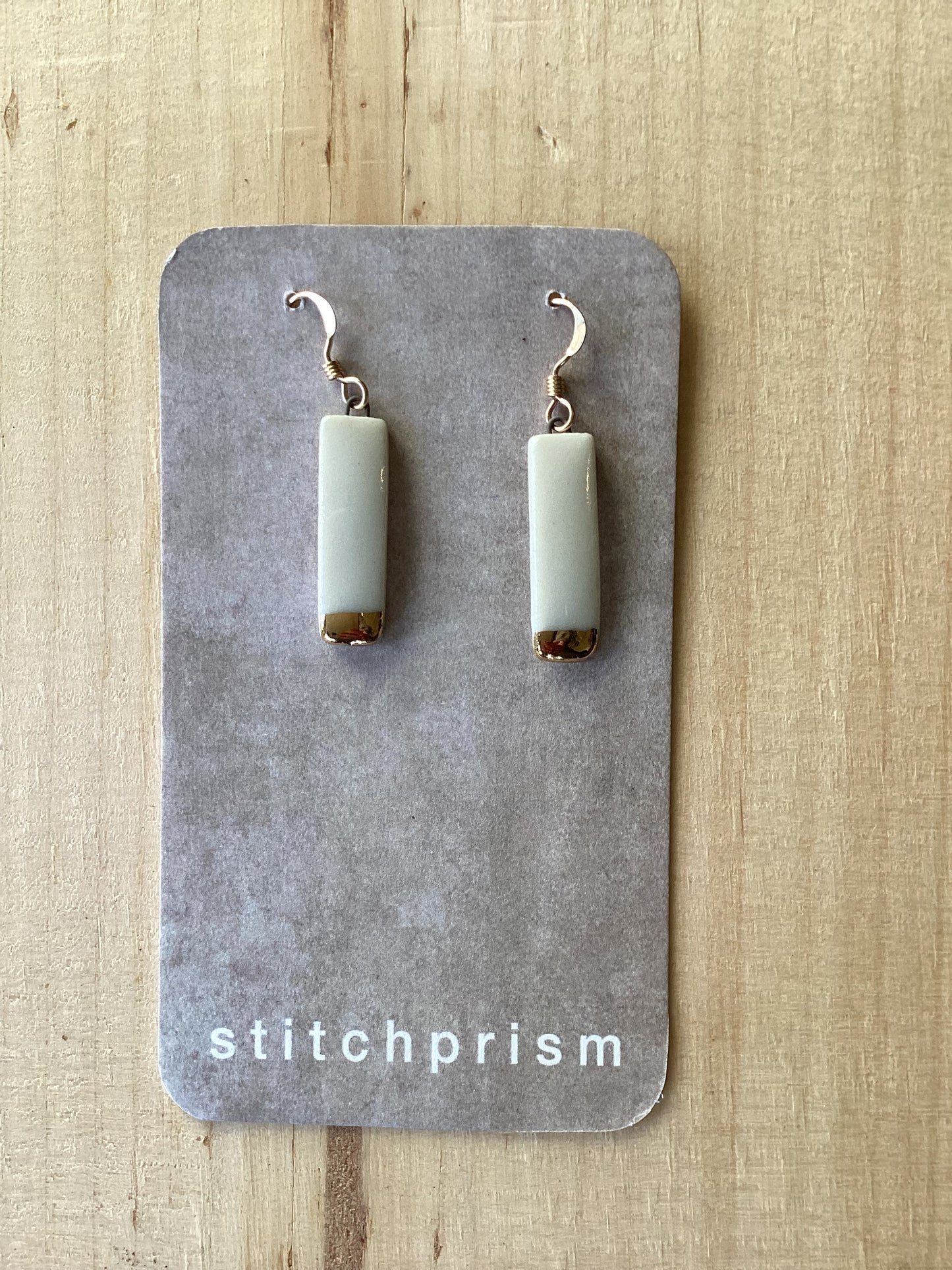 Stitch Prism EARRINGS