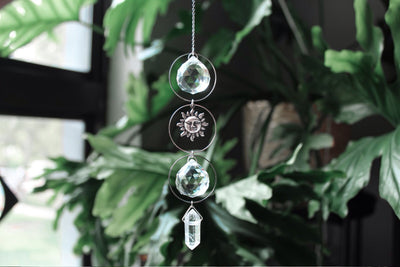 Sun Suncatcher (Silver)