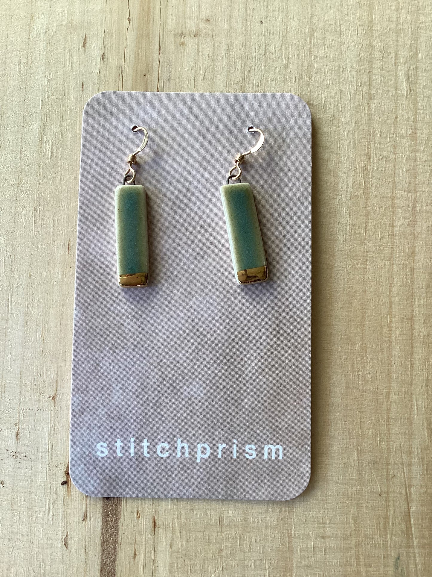 Stitch Prism EARRINGS