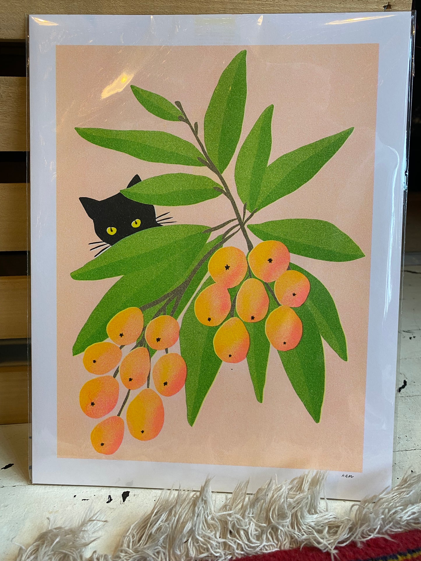 Stitch Prism Risograph Prints