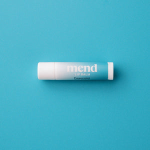 Open image in slideshow, Mend Lip Balm (Consignment)
