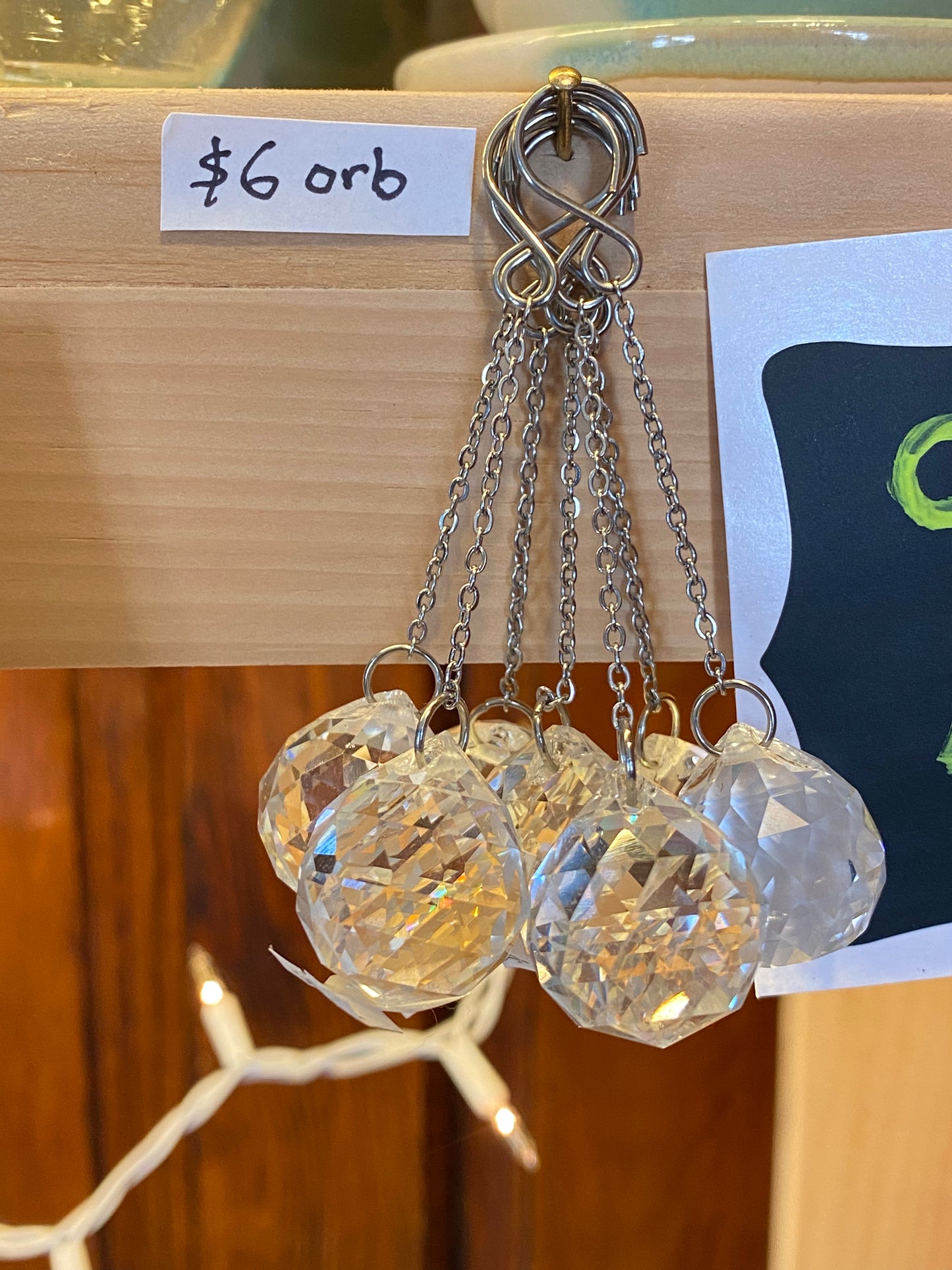 Suncatchers and Plant Charms by Cosmic Crow