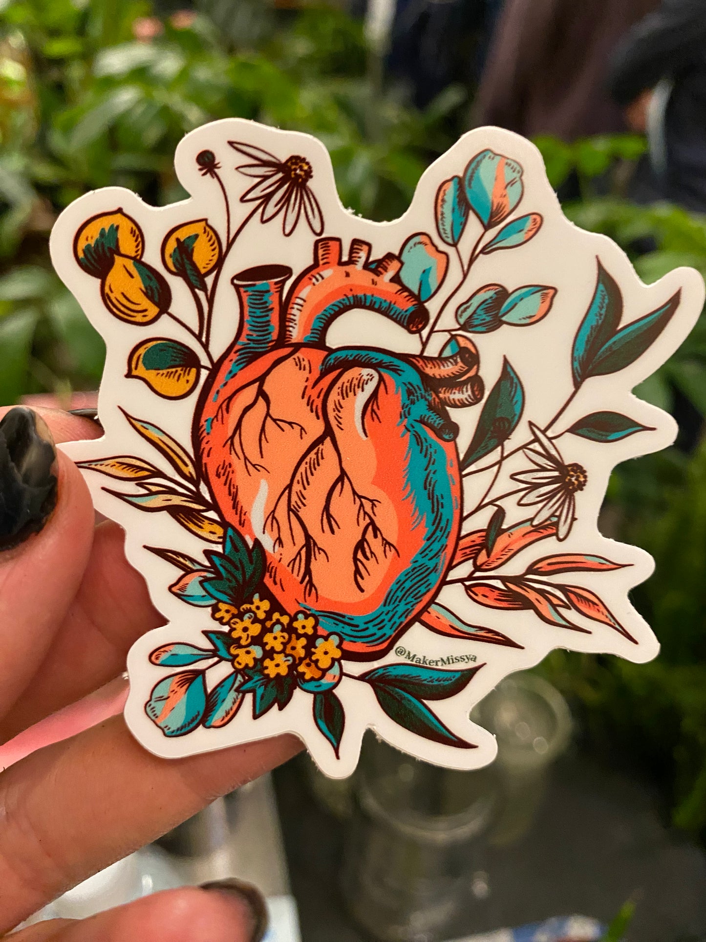 Maker Missya Stickers
