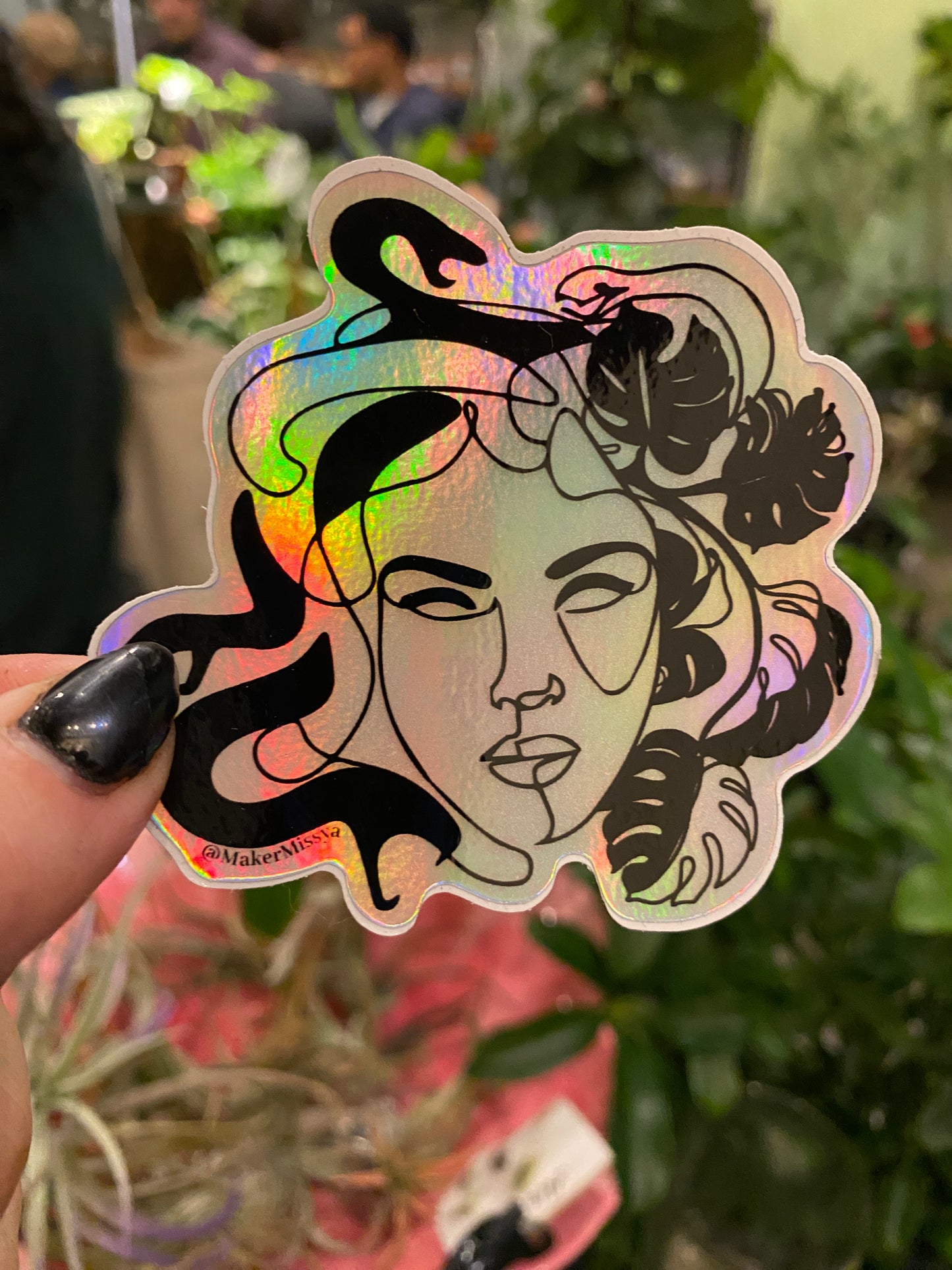 Maker Missya Stickers