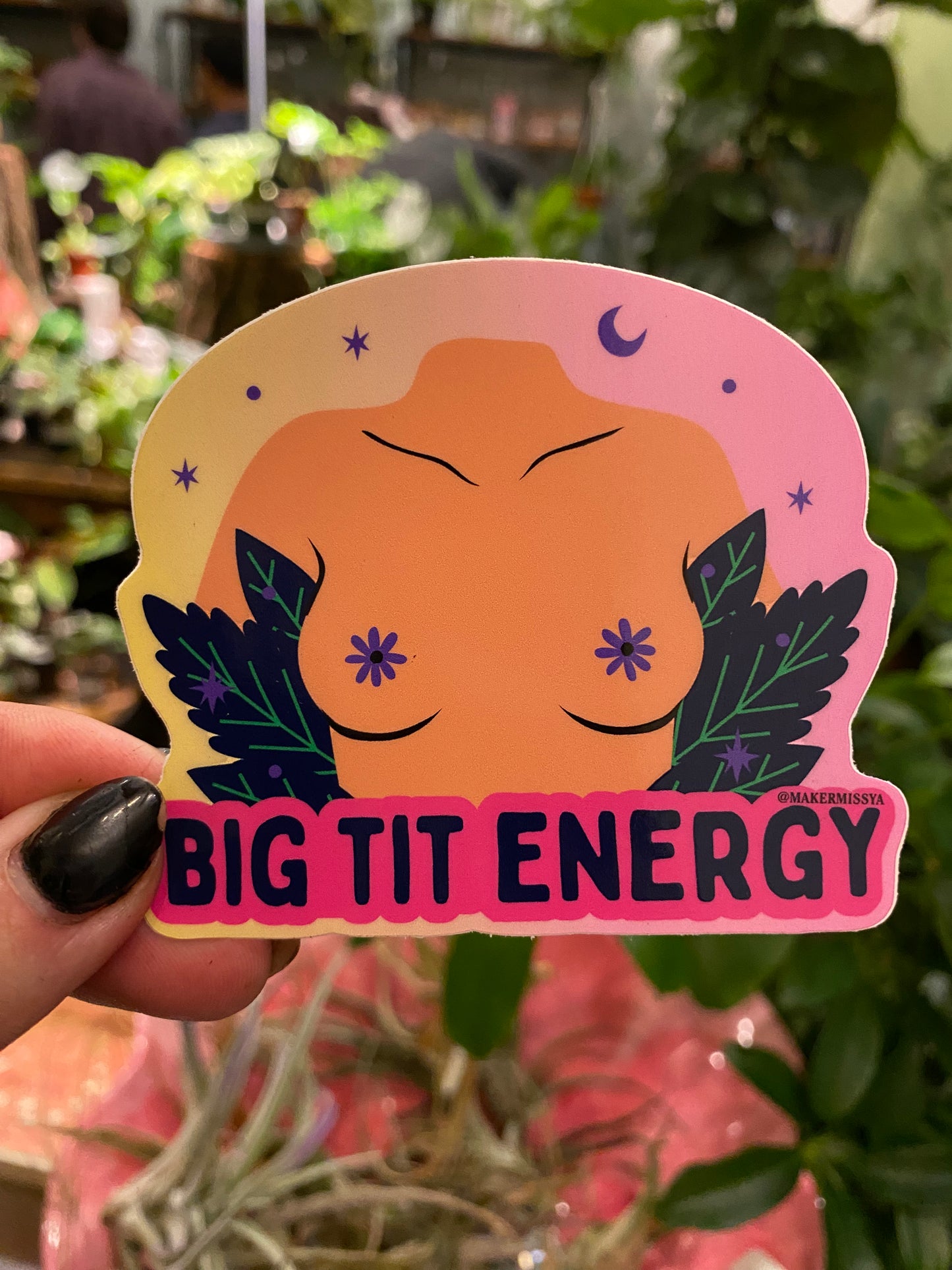 Maker Missya Stickers