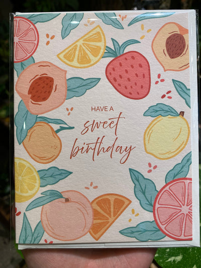 Have a Sweet Birthday