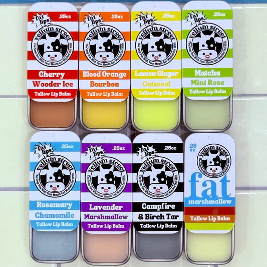 Tallow Lip Balm by Vellum St Soap Company