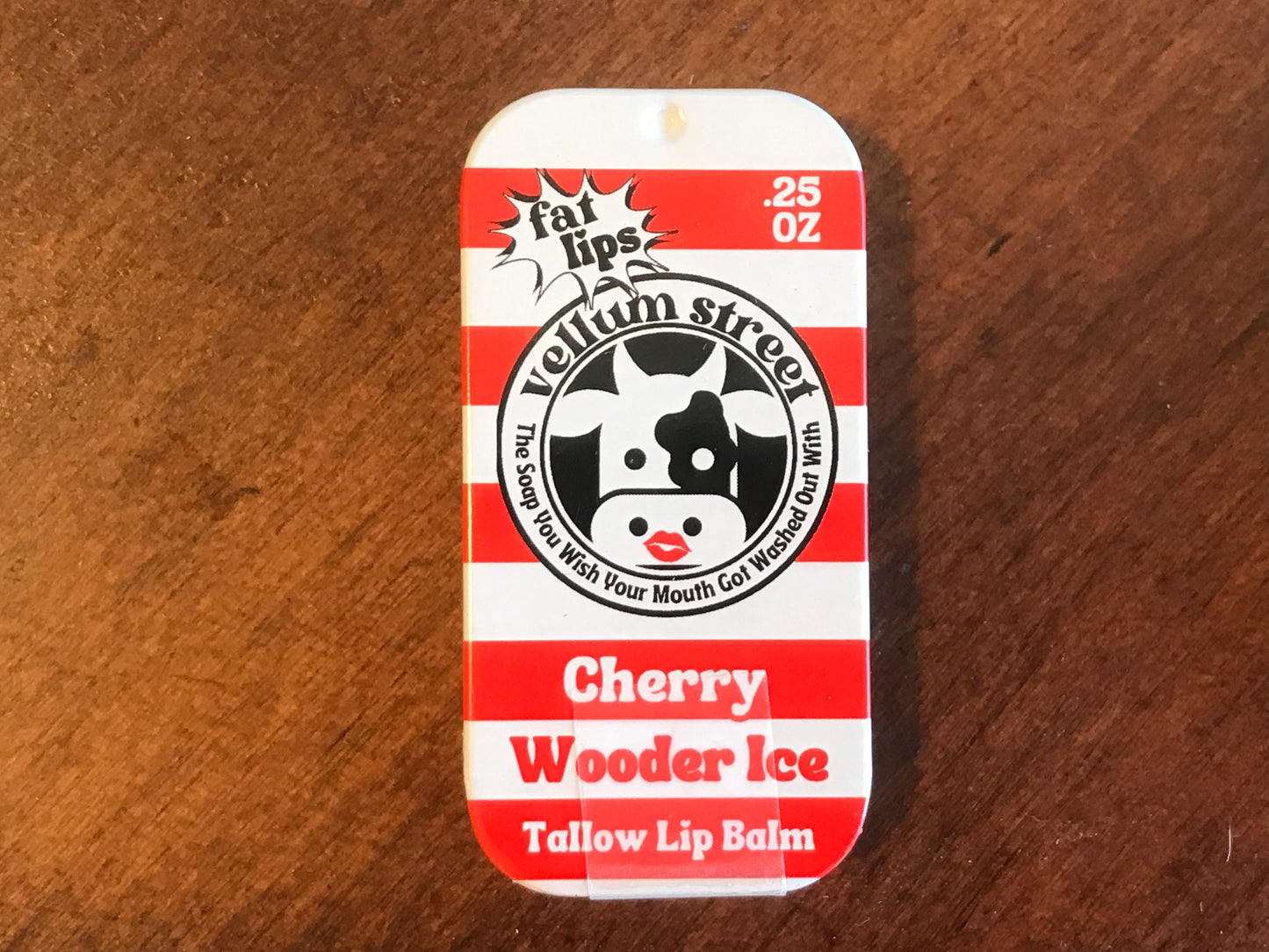 Tallow Lip Balm by Vellum St Soap Company
