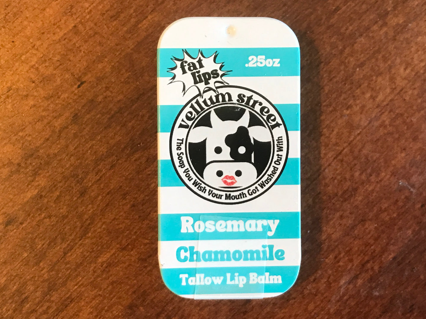 Tallow Lip Balm by Vellum St Soap Company