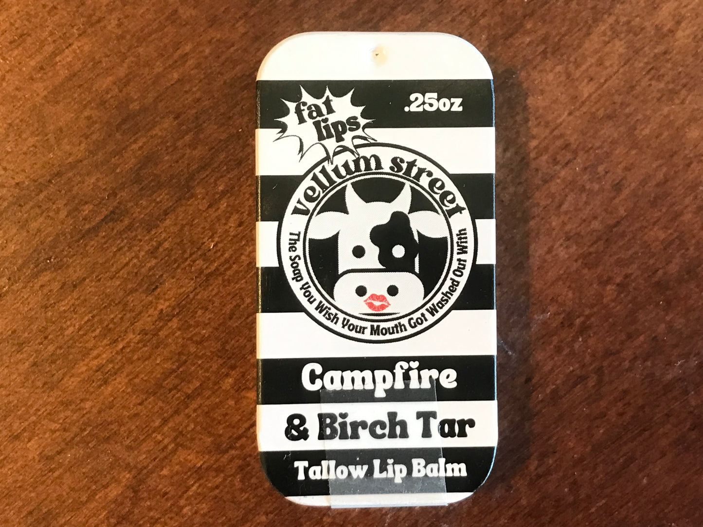 Tallow Lip Balm by Vellum St Soap Company