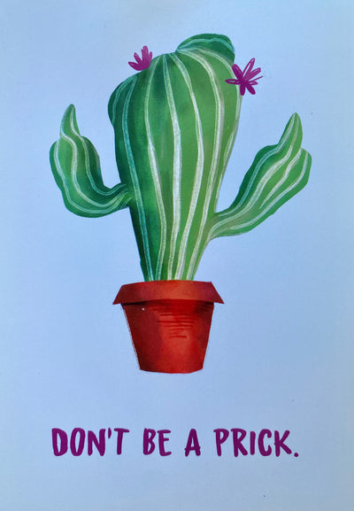 Don’t be a Prick