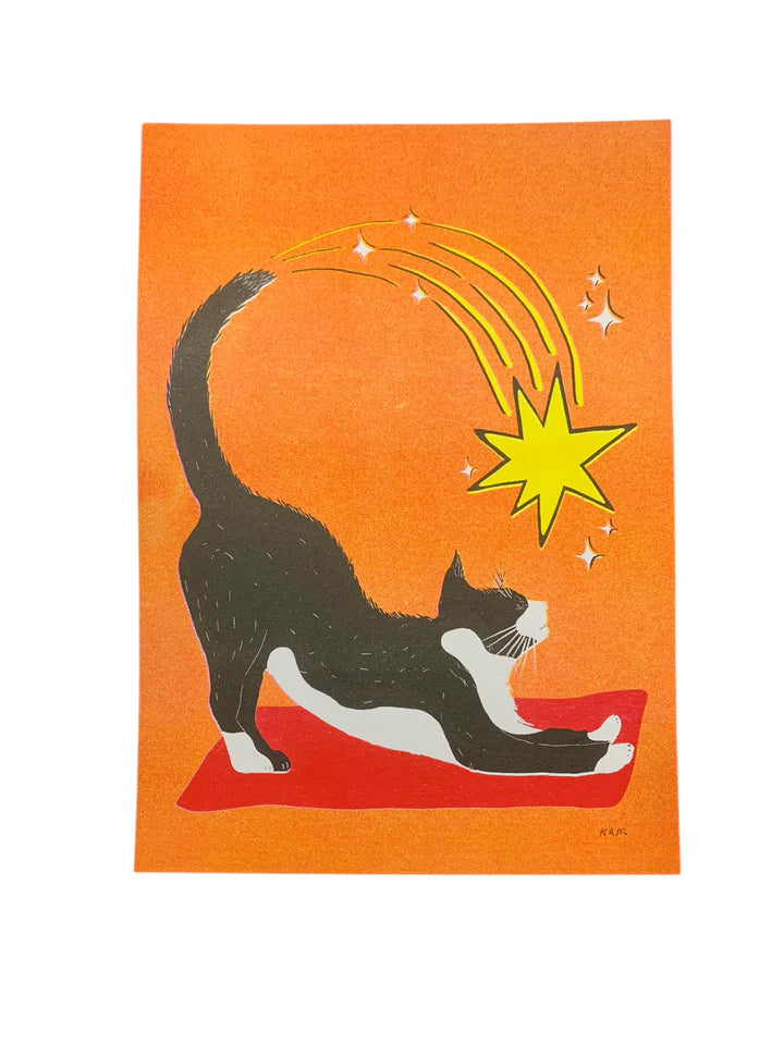 Stitch Prism Risograph Prints