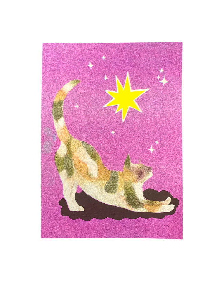 Stitch Prism Risograph Prints