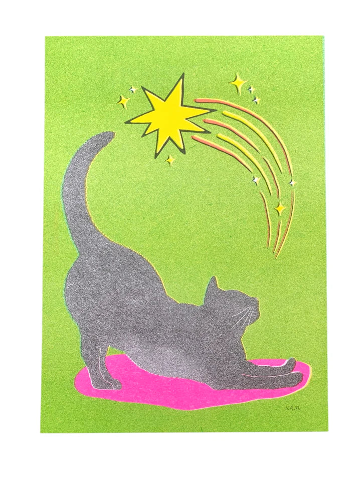 Stitch Prism Risograph Prints