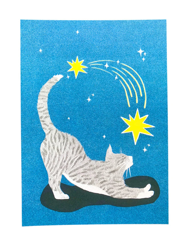 Stitch Prism Risograph Prints