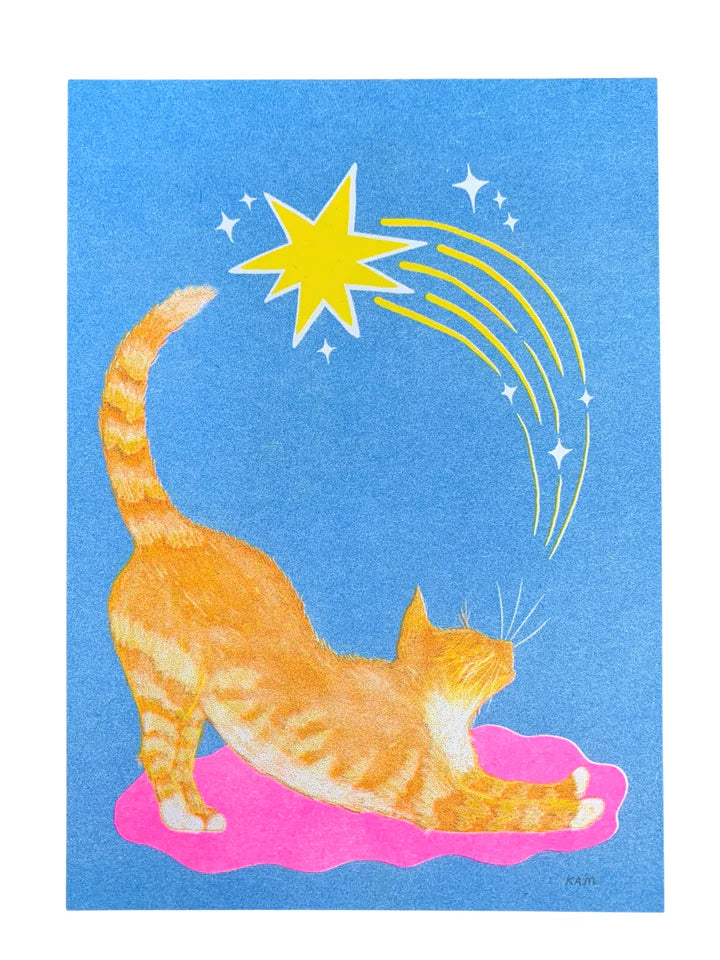 Stitch Prism Risograph Prints