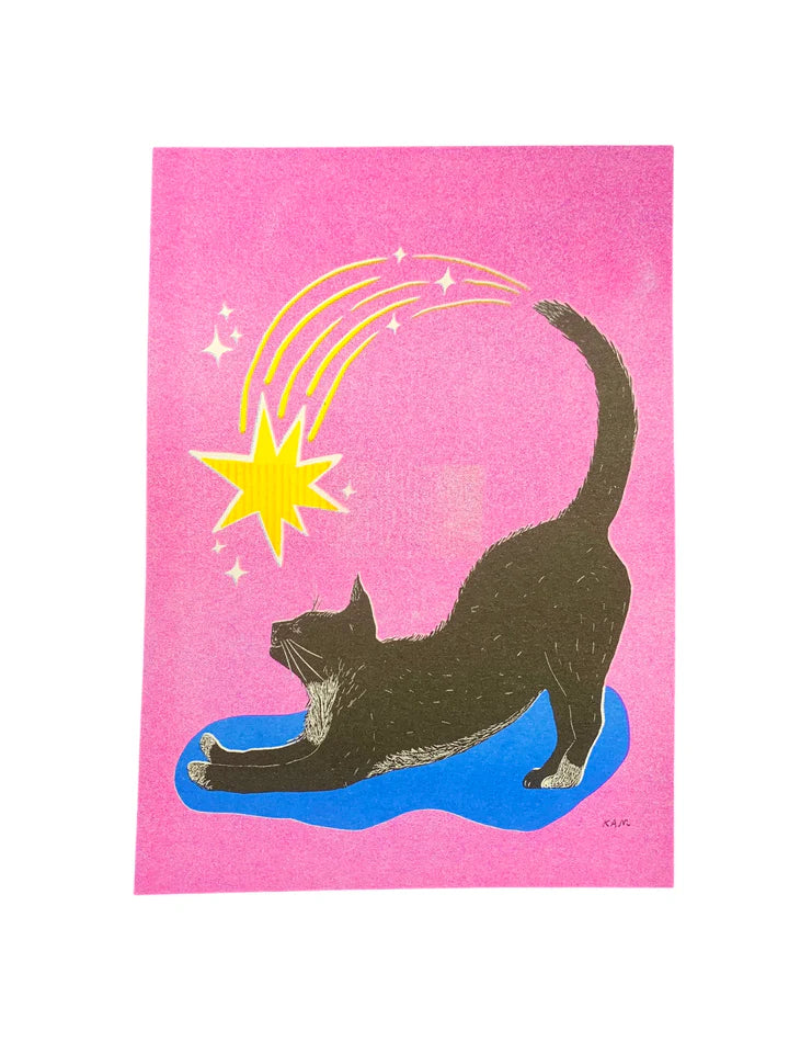 Stitch Prism Risograph Prints
