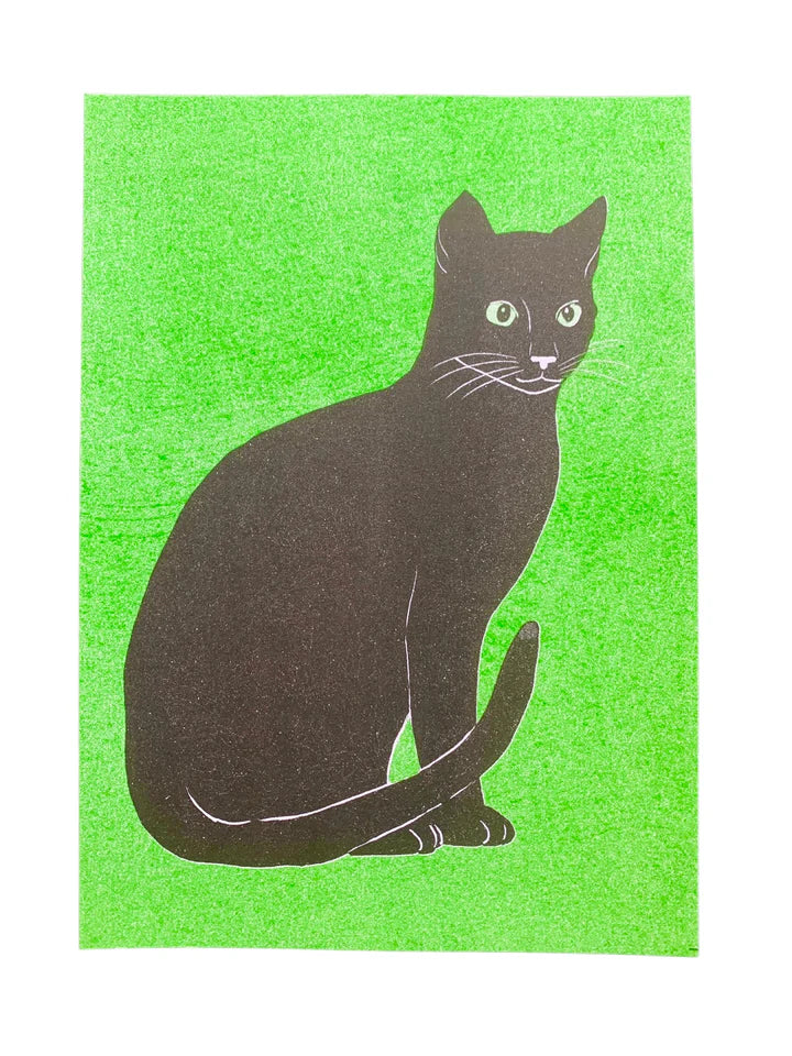 Stitch Prism Risograph Prints