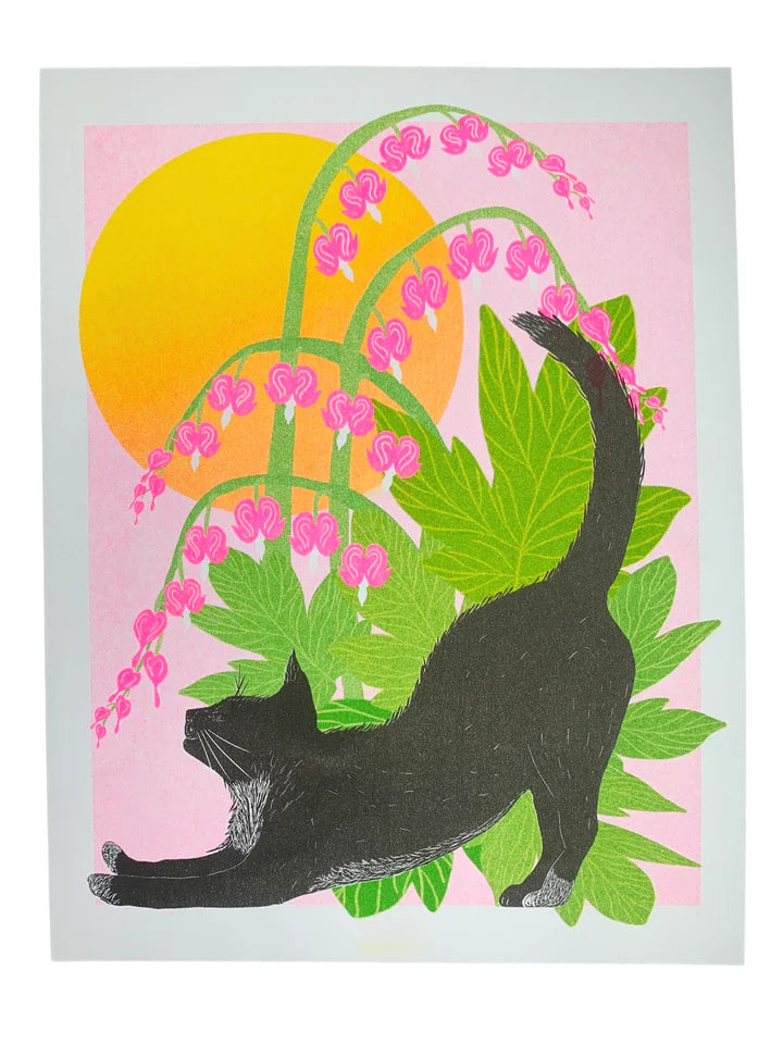 Stitch Prism Risograph Prints