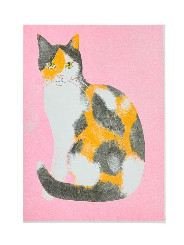 Stitch Prism Risograph Prints