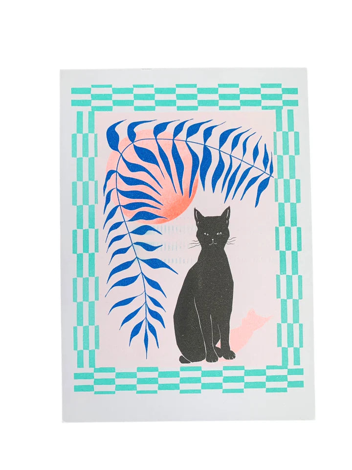 Stitch Prism Risograph Prints