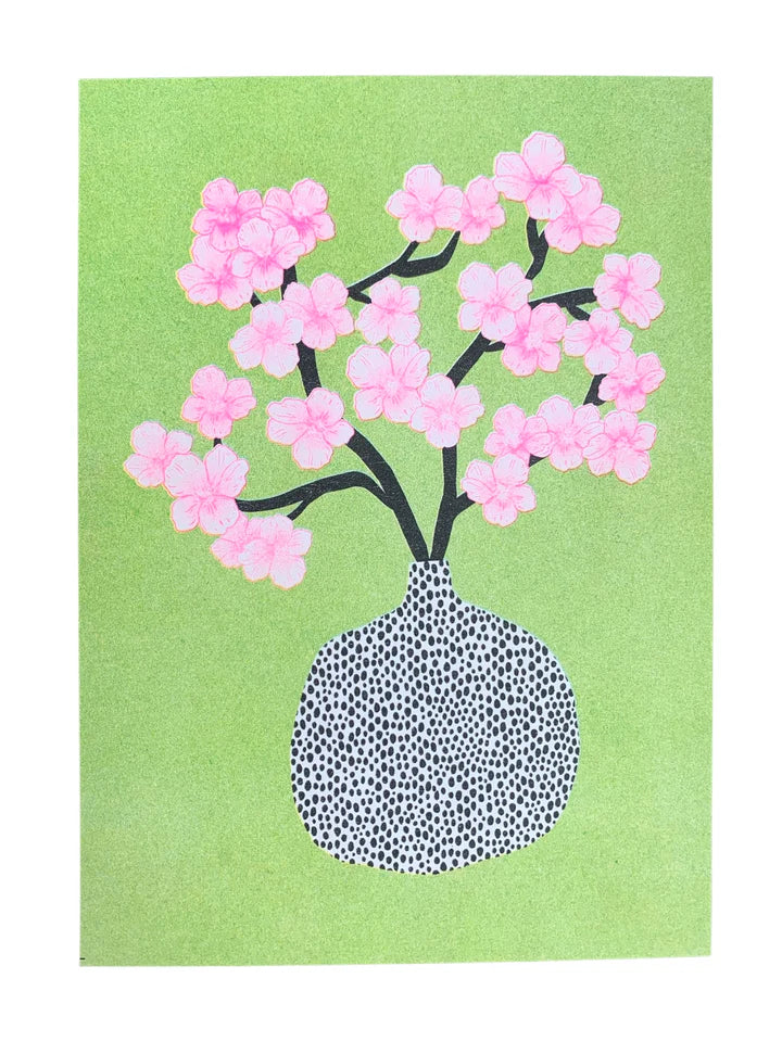Stitch Prism Risograph Prints