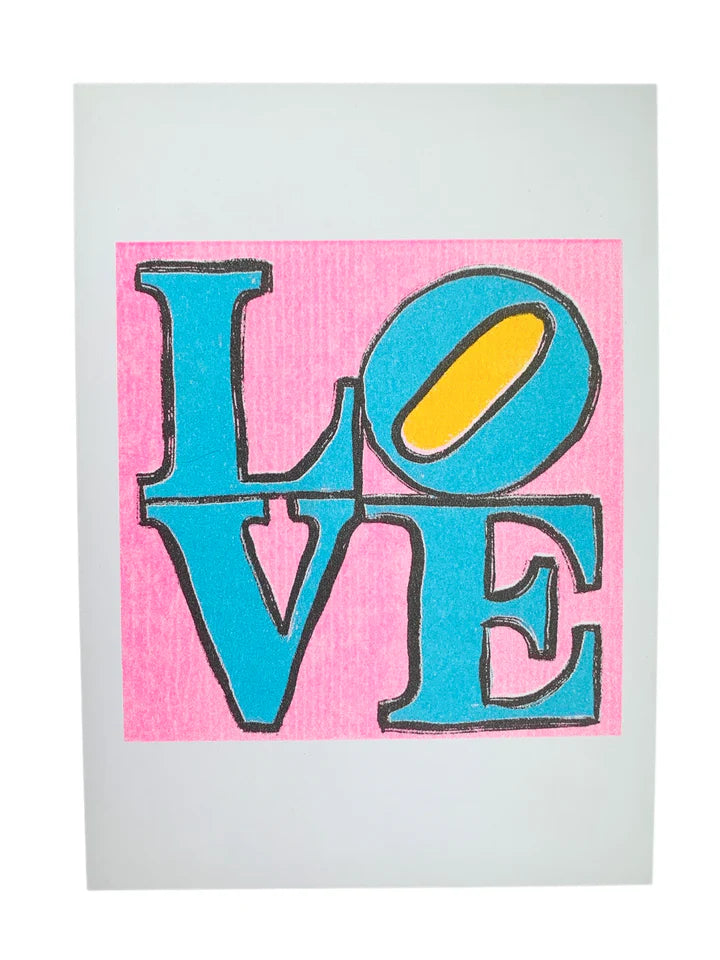 Stitch Prism Risograph Prints