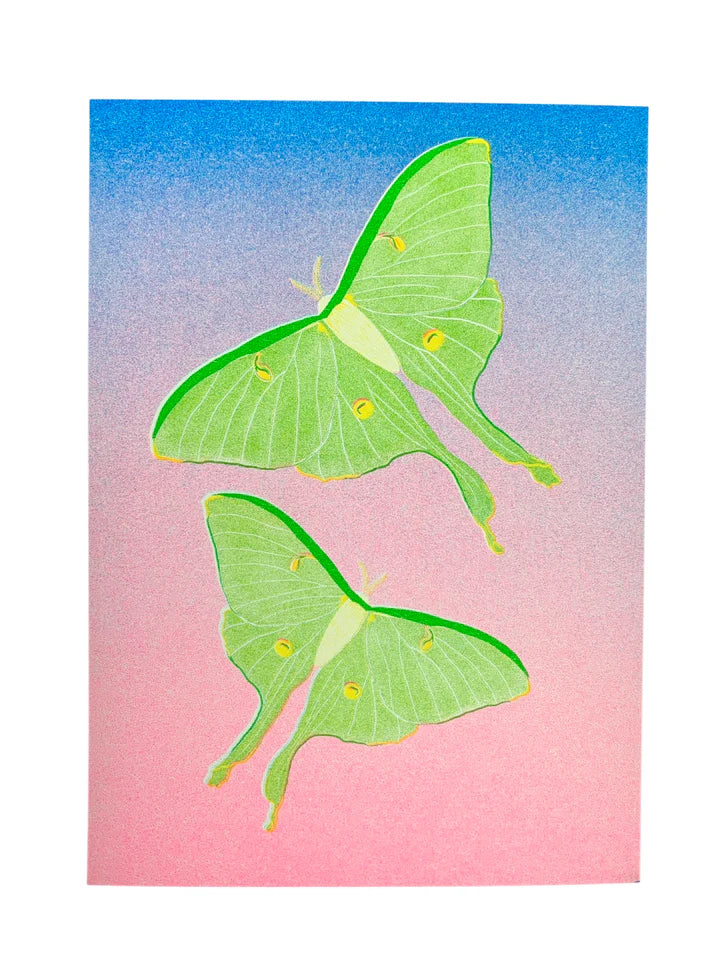 Stitch Prism Risograph Prints
