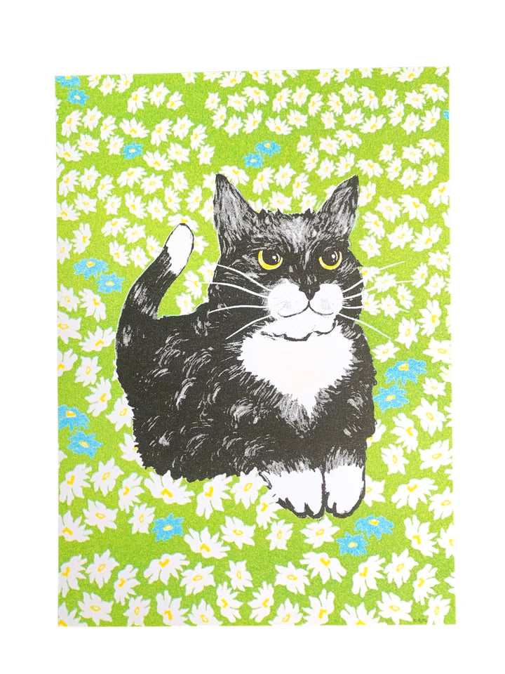 Stitch Prism Risograph Prints