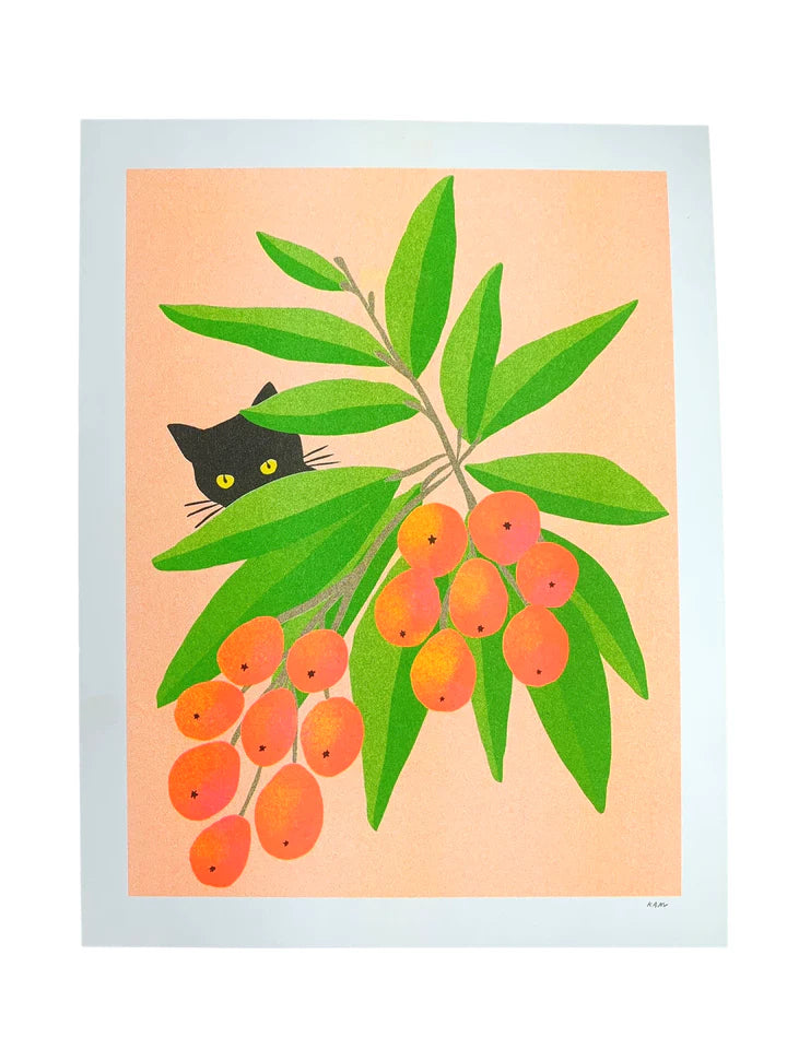 Stitch Prism Risograph Prints