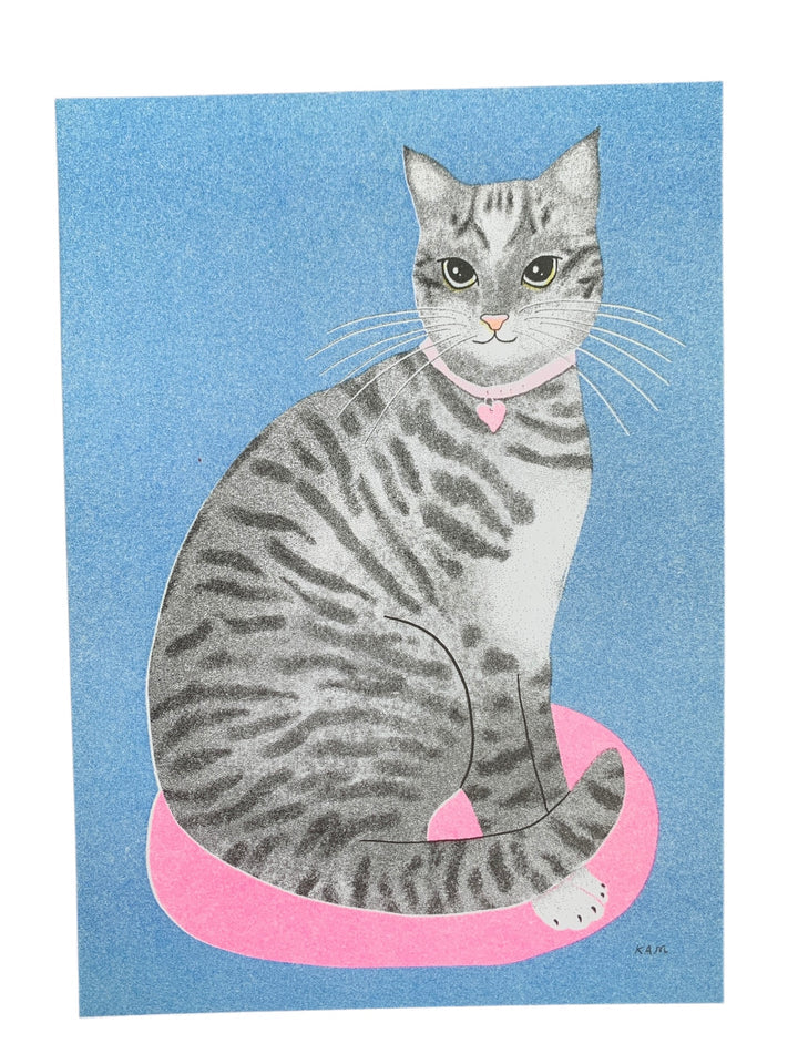 Stitch Prism Risograph Prints