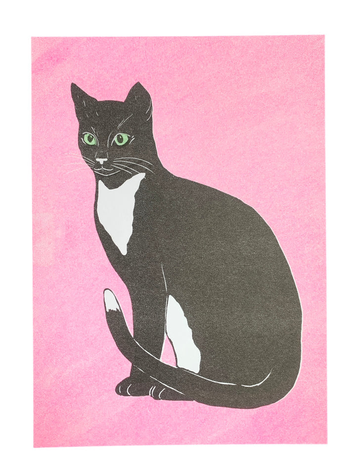 Stitch Prism Risograph Prints
