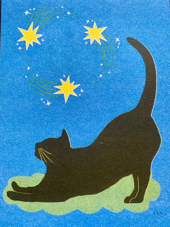 Stitch Prism Risograph Prints
