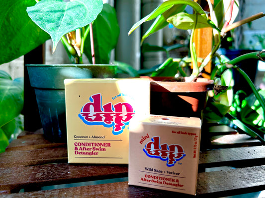 Conditioner Bar & After Swim Detangler from Dip