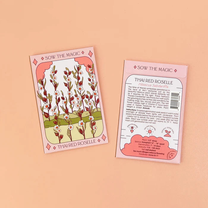 Sow the Magic Flower and Herb Seeds