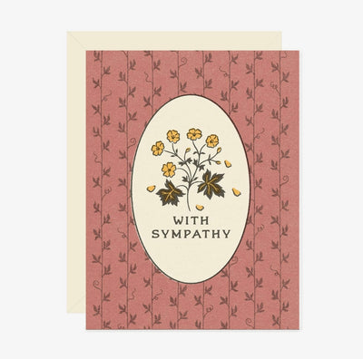 With Sympathy