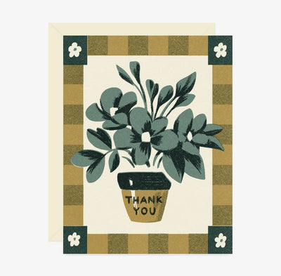 Thank You Flower Pot
