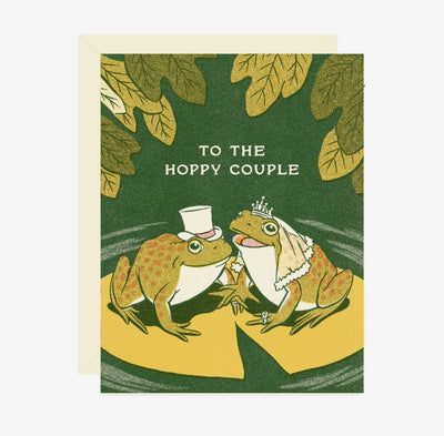 To the Hoppy Couple