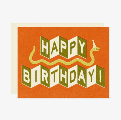 Happy Birthday Snake