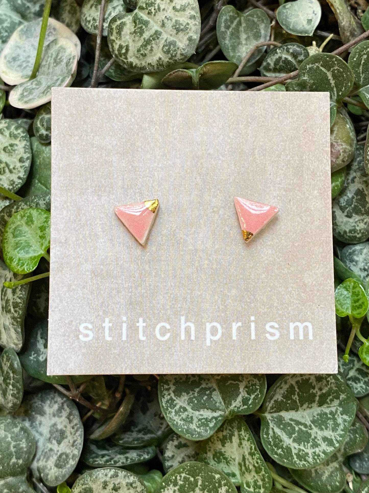 Stitch Prism EARRINGS